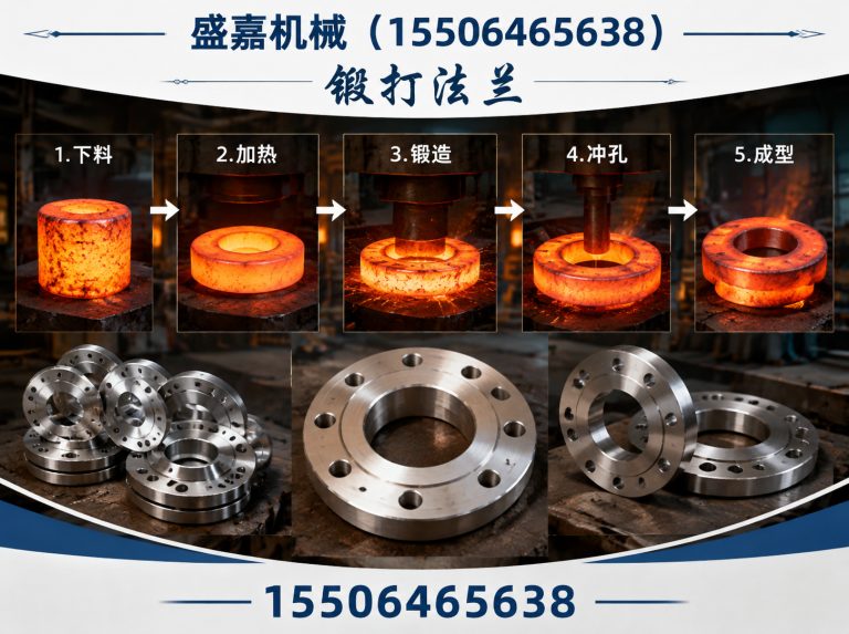 东阿县法兰毛坯展示图